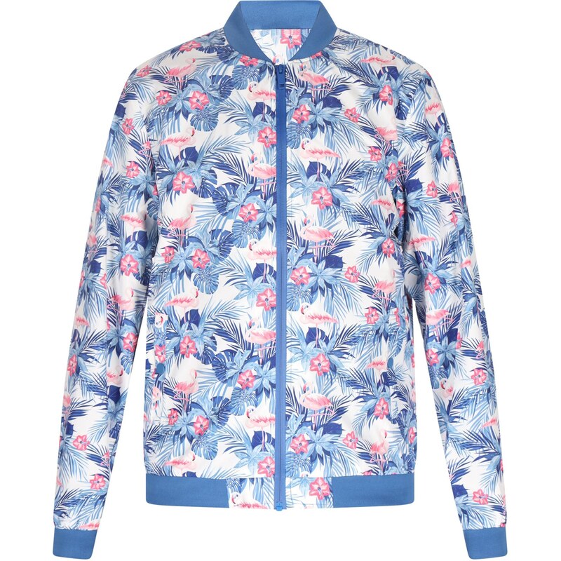 HOMEBASE Prechodná bunda modrá / ružová / biela 65644130