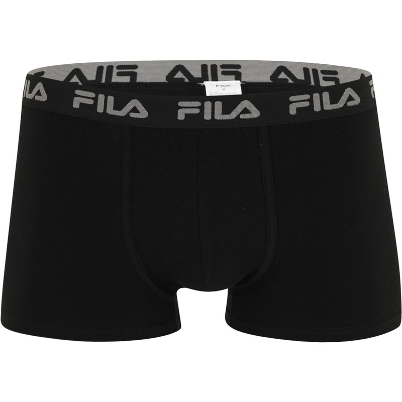 FILA Boxerky sivá / čierna 61067839