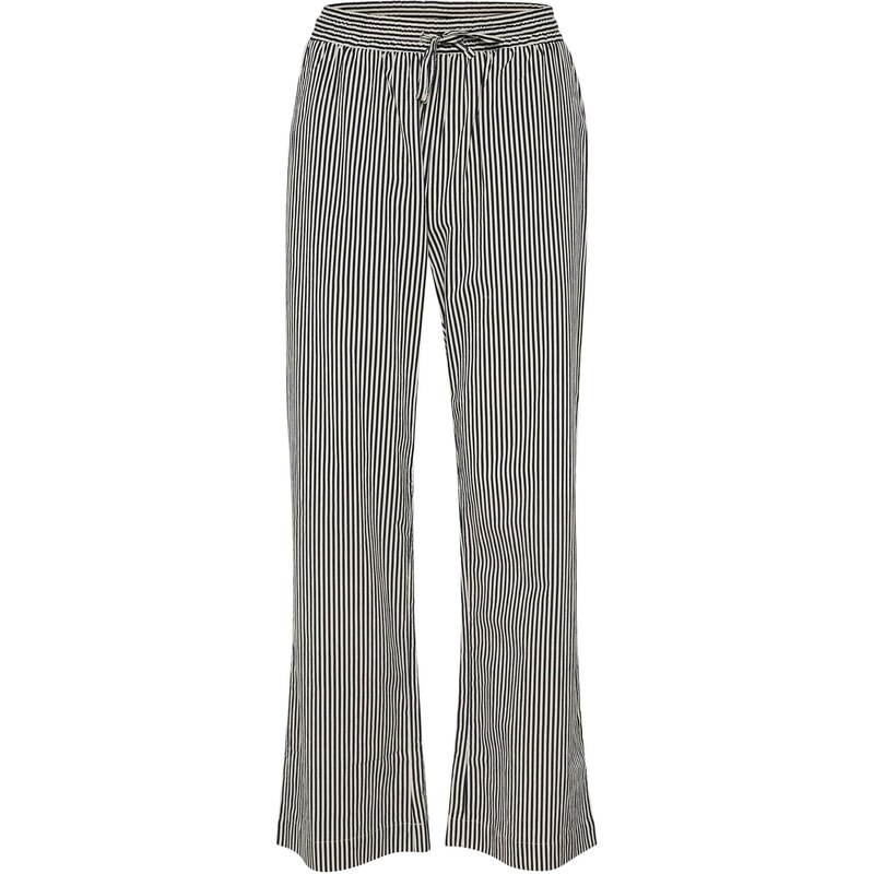 SAINT TROPEZ Nohavice Zalinda tmavomodrá / biela 64071830