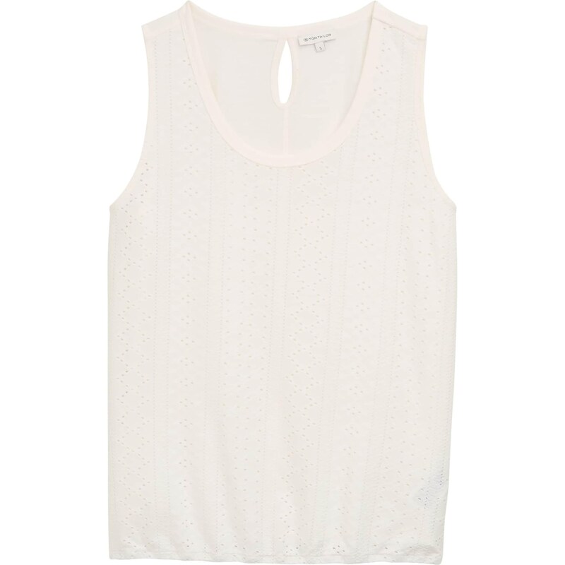 TOM TAILOR Top biela 63466417