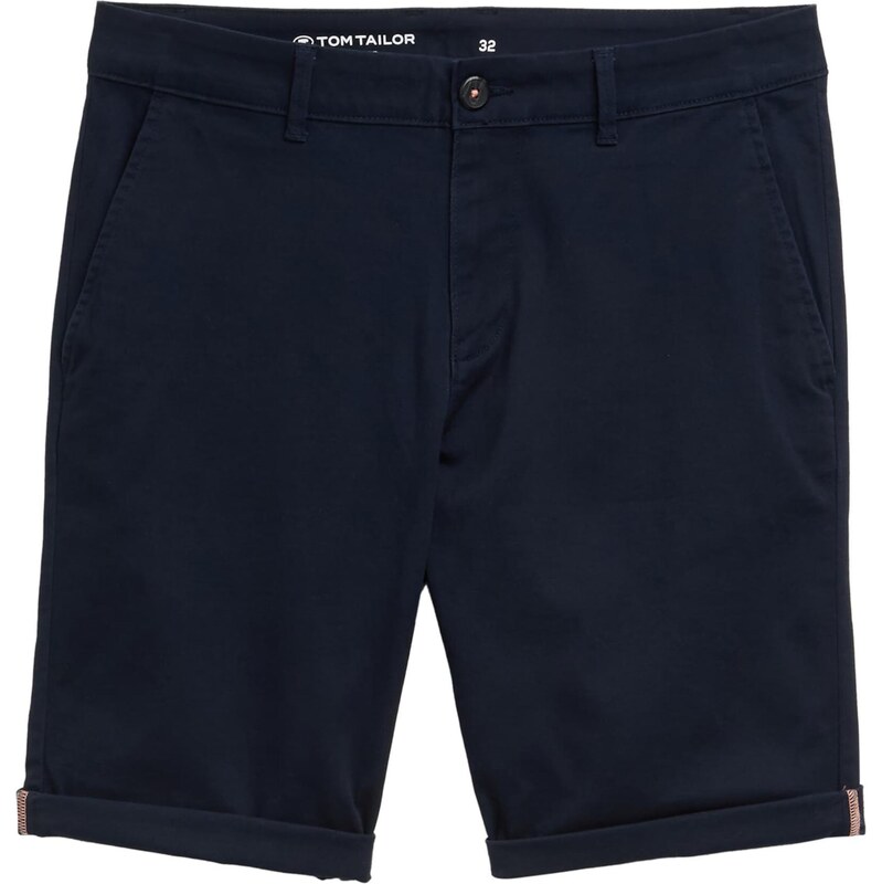 TOM TAILOR Chino nohavice tmavomodrá 63466413