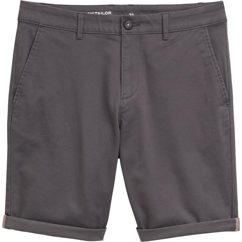 TOM TAILOR Chino nohavice tmavosivá 63466414