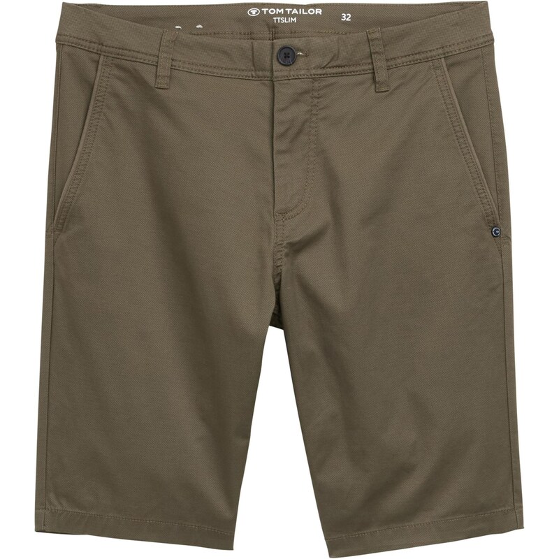TOM TAILOR Chino nohavice olivová 63466499
