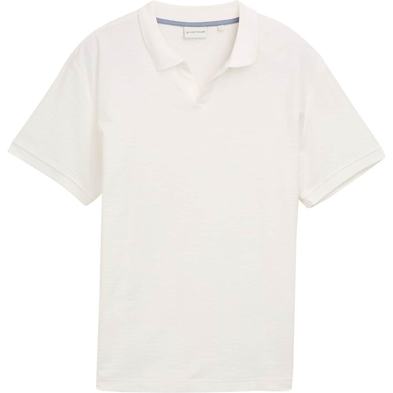 TOM TAILOR Tričko šedobiela 63466497