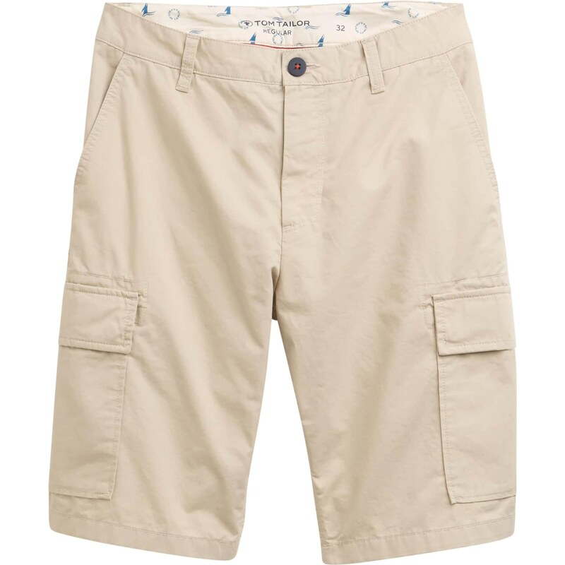 TOM TAILOR Kapsáče béžová 63466523