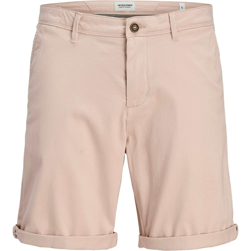 JACK & JONES Chino nohavice JJIBowie púdrová 63505641