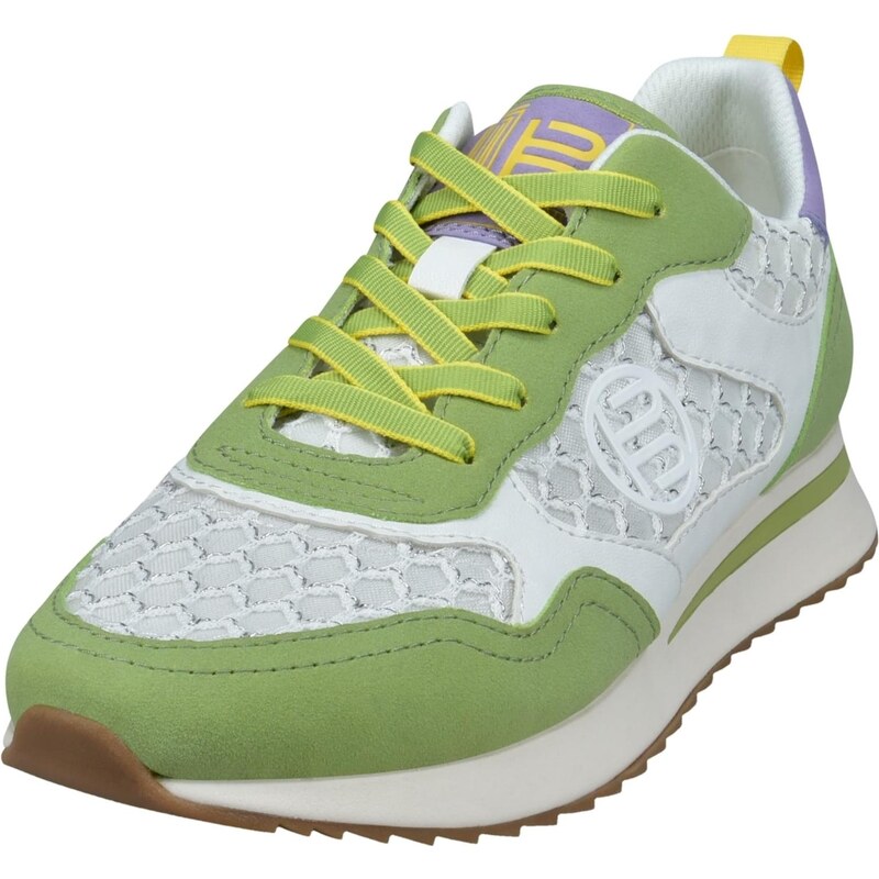 TT. BAGATT Nízke tenisky kiwi / tmavofialová / strieborná / biela 63756316