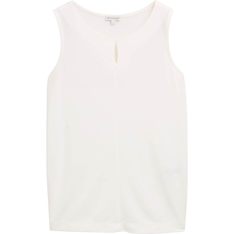 TOM TAILOR Top biela 63466627