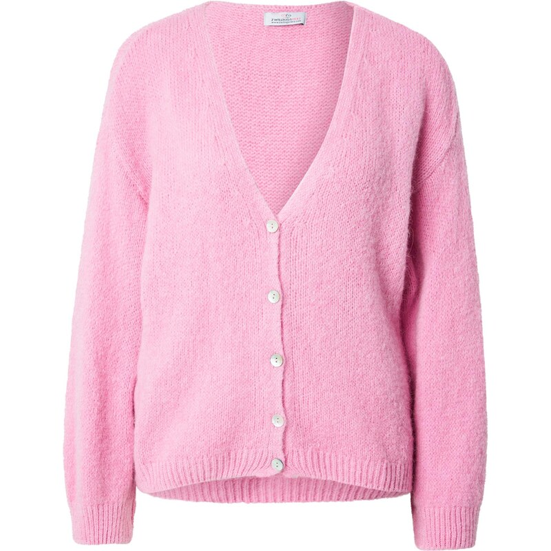 Zwillingsherz Kardigán svetloružová 63466642