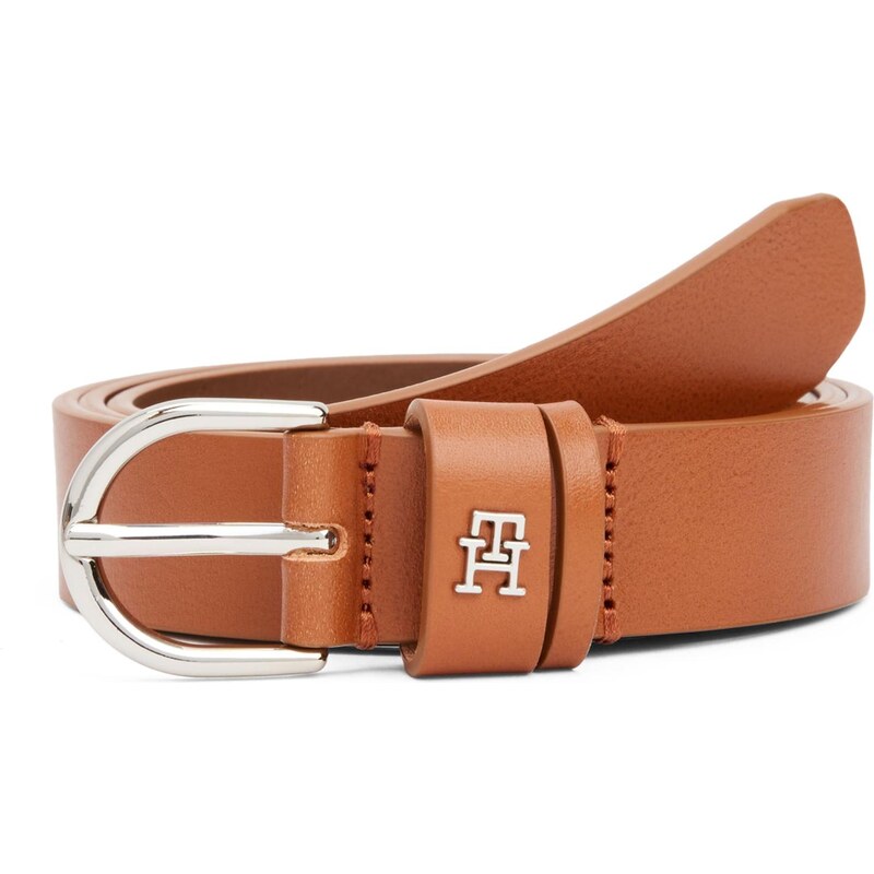 TOMMY HILFIGER Opasky ESSENTIAL EFFORTLESS koňaková 63466636