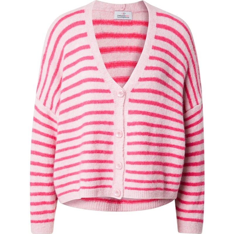 Zwillingsherz Kardigán ružová / ružová 63466645