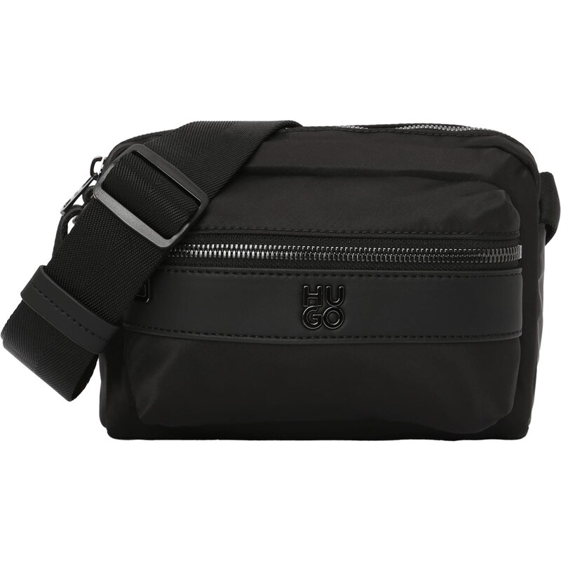 HUGO Taška cez rameno Quantic_N čierna 63466670