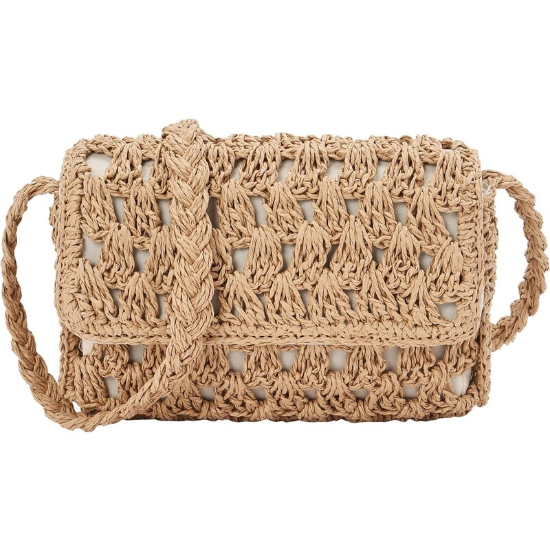 ABOUT YOU Taška cez rameno béžová 63466685