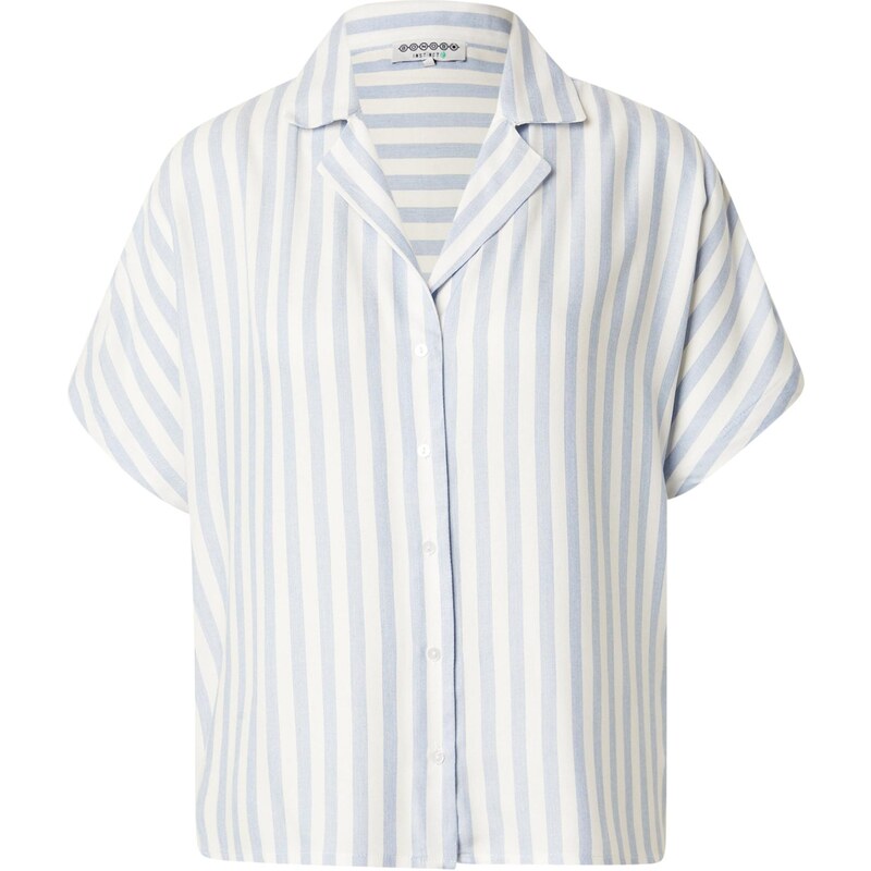 BONOBO Blúzka svetlomodrá / biela 63874107