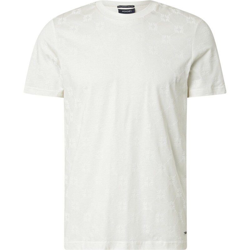 JOOP! Tričko Berno prírodná biela 63466810