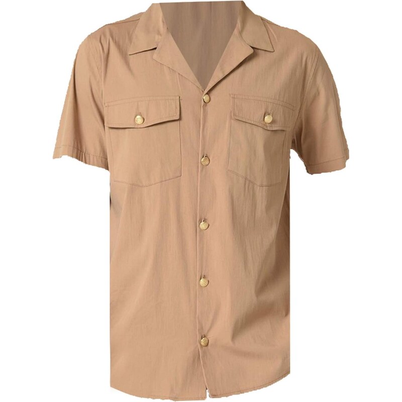 Antioch Tričko farba ťavej srsti 65651543