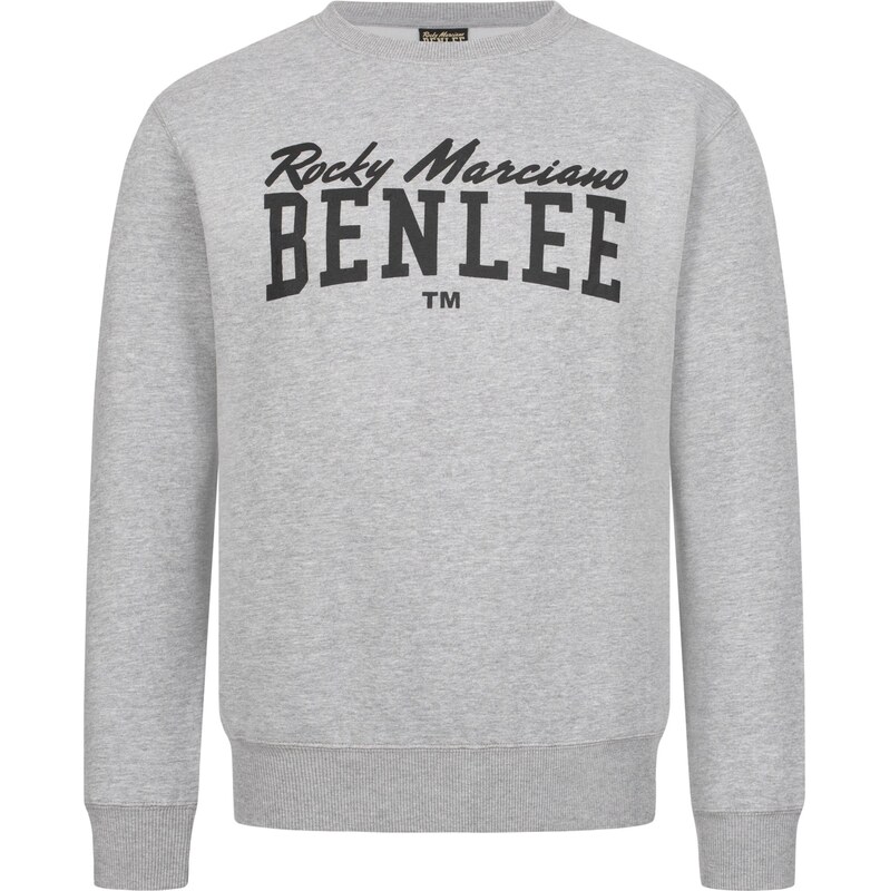 Benlee Športová mikina Rinston sivá melírovaná / čierna 64391459