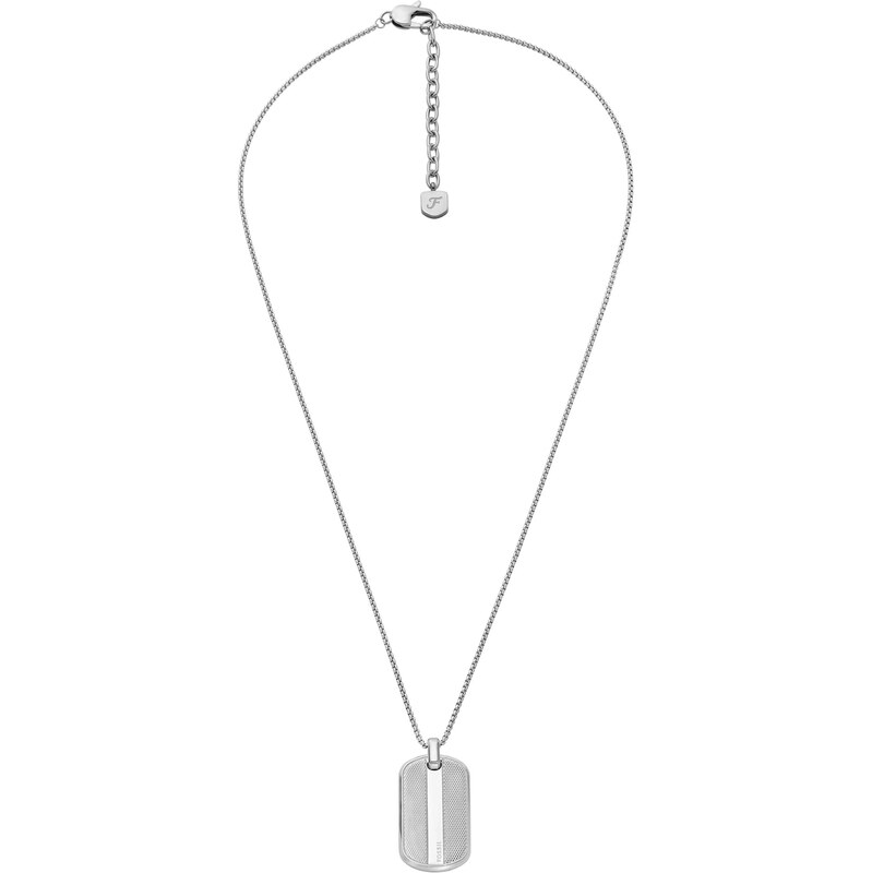 FOSSIL Retiazka strieborná 66681857