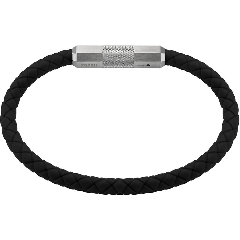 FOSSIL Náramok čierna / strieborná 63466550