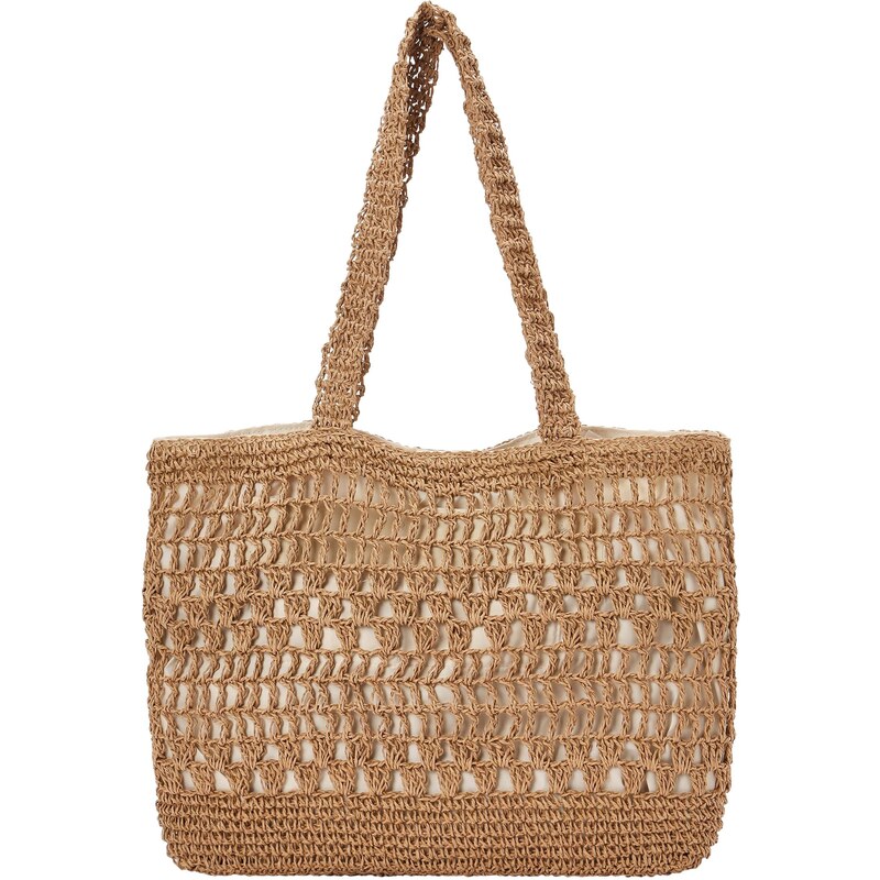 ABOUT YOU Plážová taška JYJ-AW25-B21 béžová 63466658