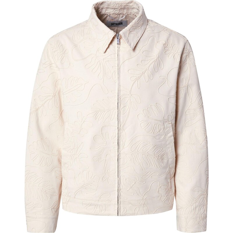 DRYKORN Prechodná bunda RIKKA 10 biela 65730918