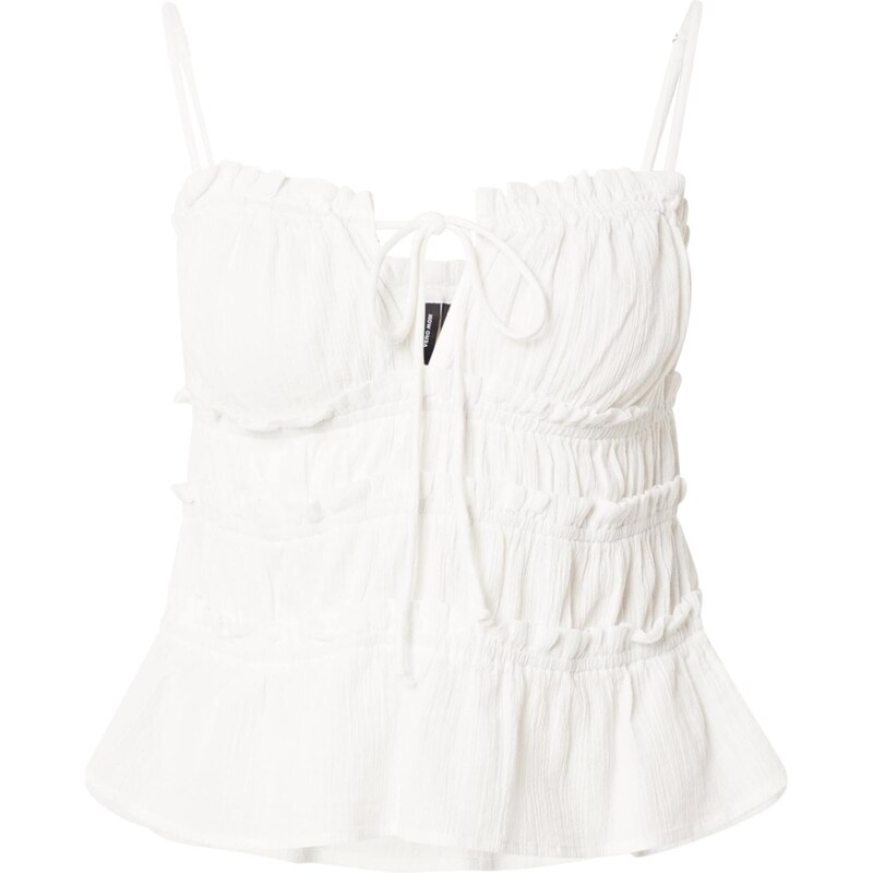 VERO MODA Top VMCLEMENTINE biela 63594576