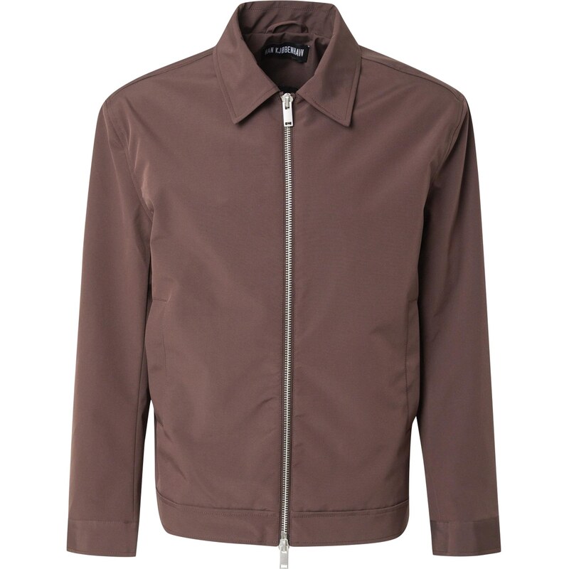 Han Kjøbenhavn Prechodná bunda čokoládová 64437662