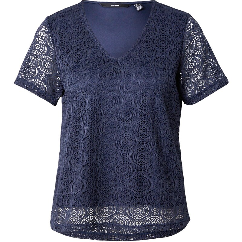 VERO MODA Tričko VMMAYA námornícka modrá 63466849