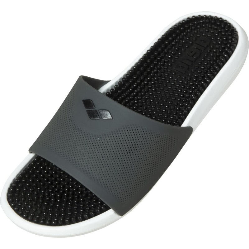 ARENA Plážové / kúpacie topánky MARCO tmavosivá / čierna / biela 63465868