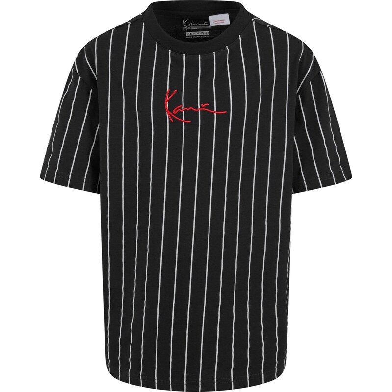 Karl Kani Tričko Essential červená / čierna / biela 63466405