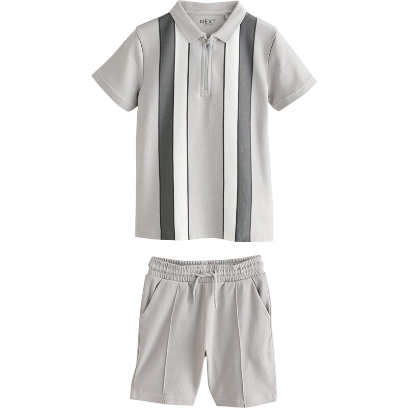 Next Set sivá / tmavosivá / biela 64293593