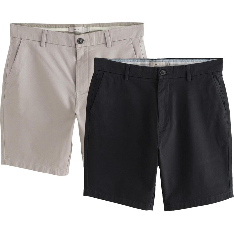 Next Chino nohavice béžová / čierna 63466520