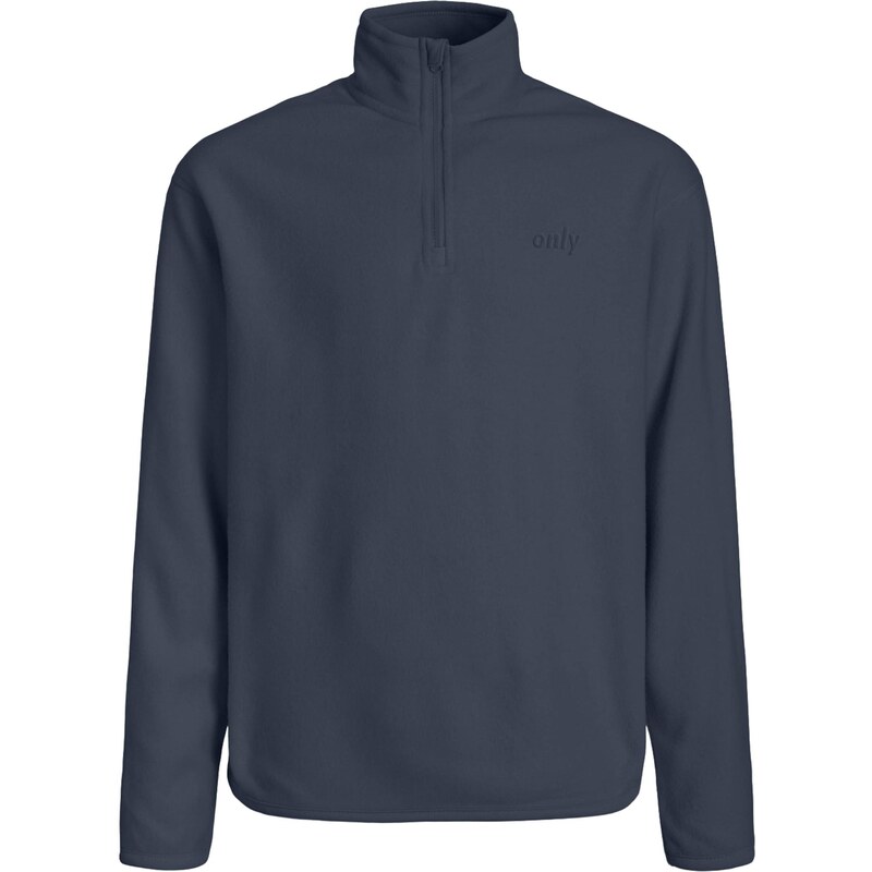 ONLY GIRLS Mikina KOGJENI modrosivá 64482314
