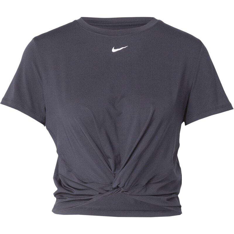 NIKE Funkčné tričko ONE CLSC čierna / biela 64131346