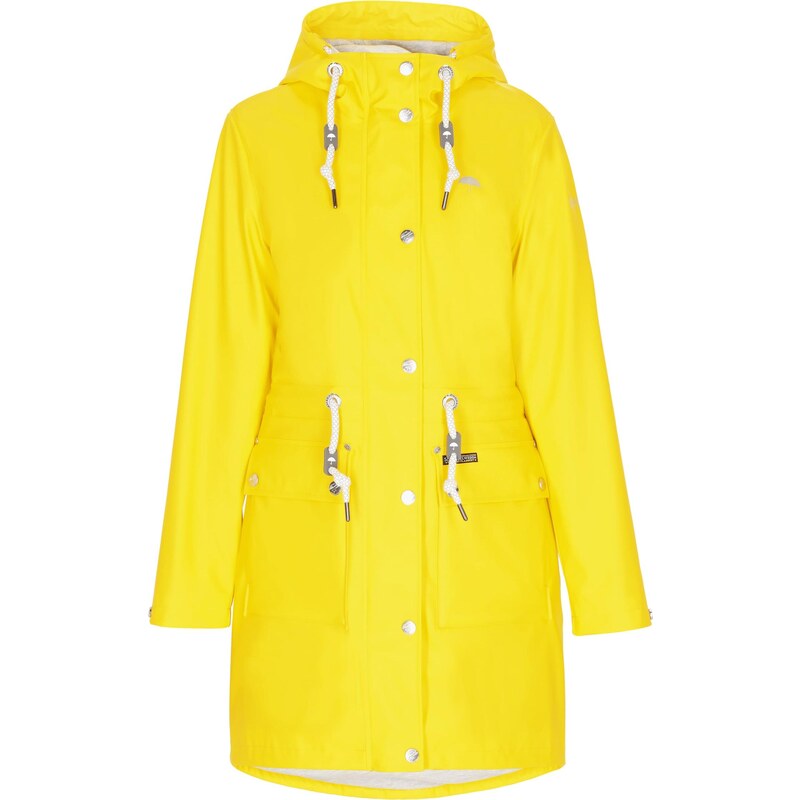 Schmuddelwedda Funkčný kabát žltá 64333226