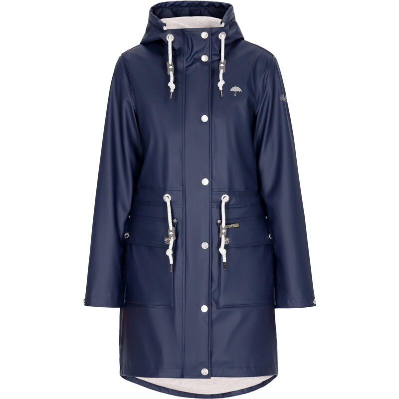 Schmuddelwedda Funkčný kabát námornícka modrá 64333227