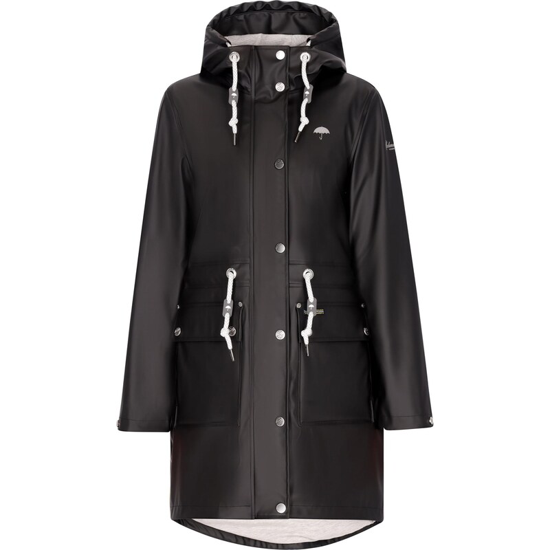 Schmuddelwedda Funkčný kabát čierna 64519937