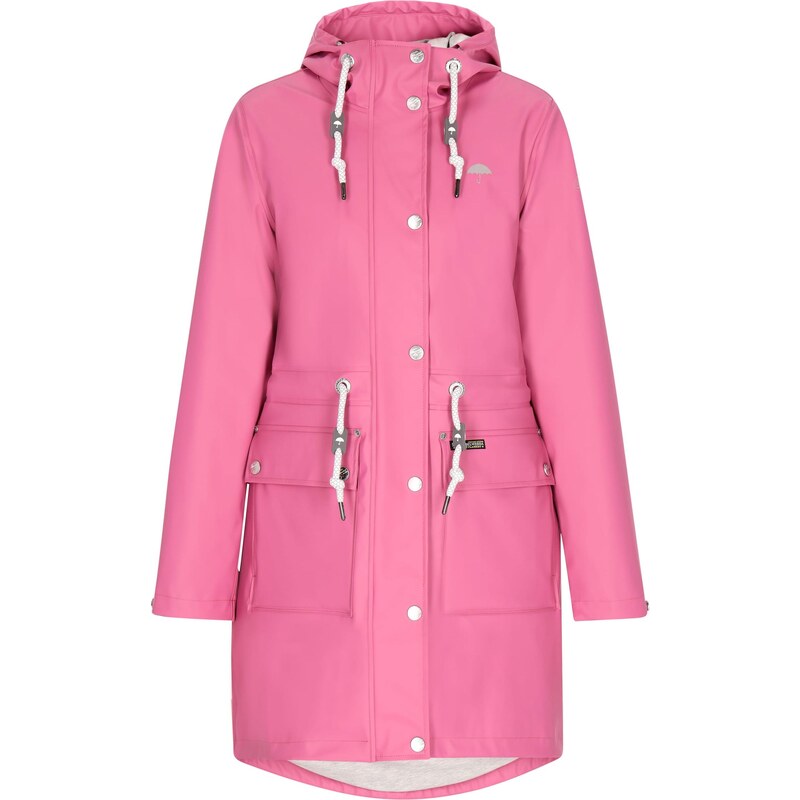 Schmuddelwedda Funkčný kabát ružová 64333236