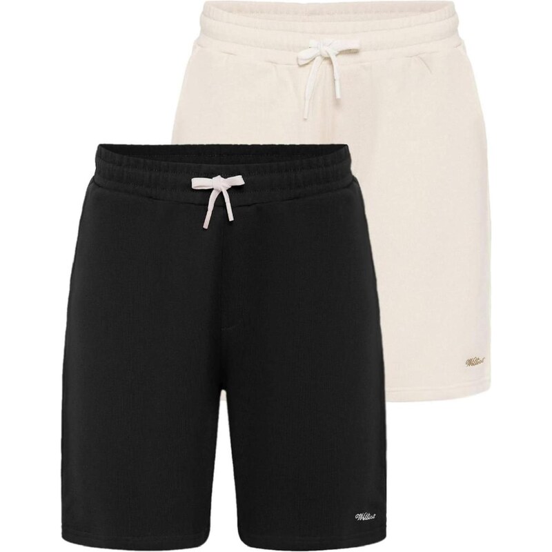 Williot Nohavice čierna / šedobiela 65651558