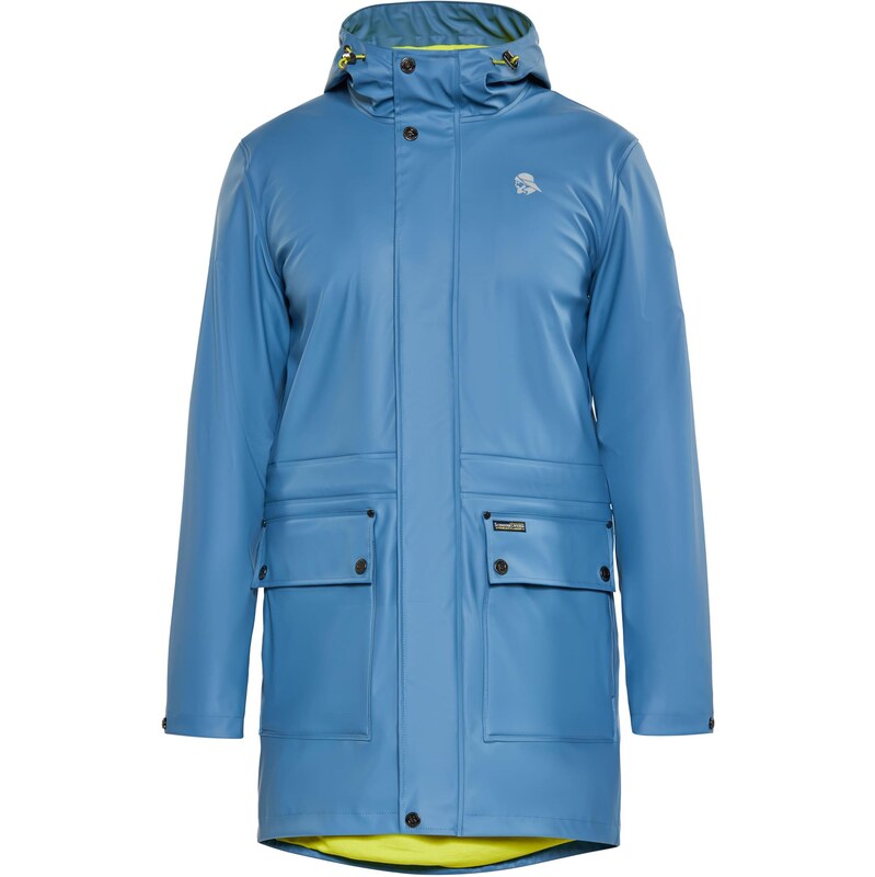 Schmuddelwedda Prechodný kabát modrá 64391430