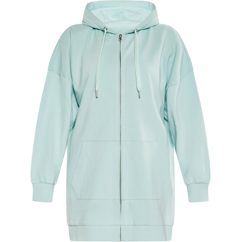 usha BLUE LABEL Tepláková bunda mätová 65642936