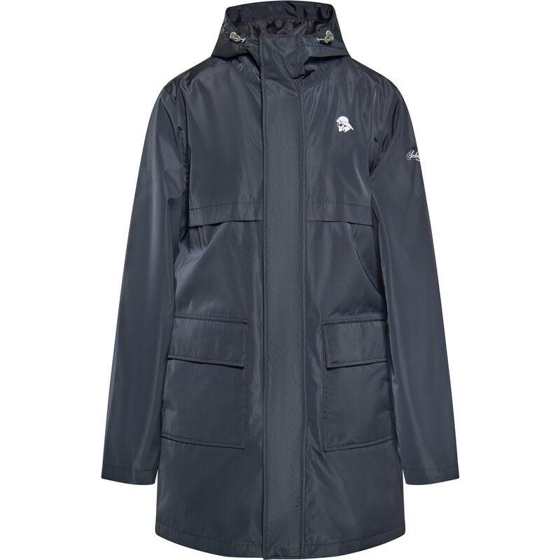 Schmuddelwedda Funkčná bunda čierna / biela 64391437