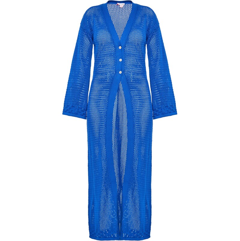 IZIA Kardigán kobaltovomodrá 65871722