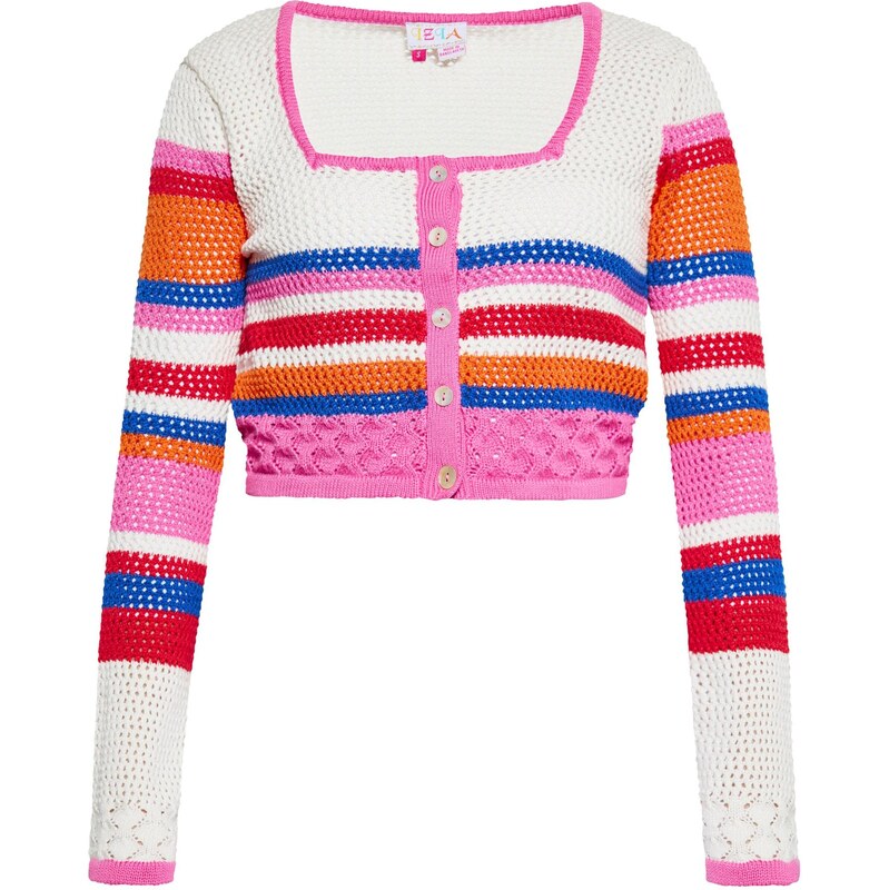 IZIA Kardigán zmiešané farby 65871890