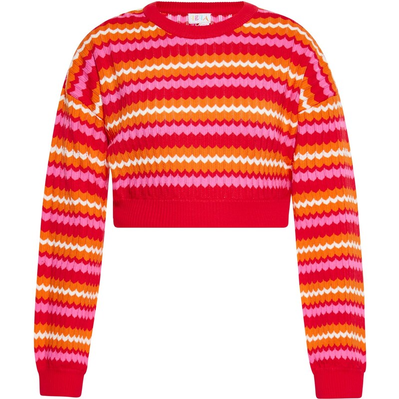 IZIA Sveter žltá / ružová / červená / biela 65871906