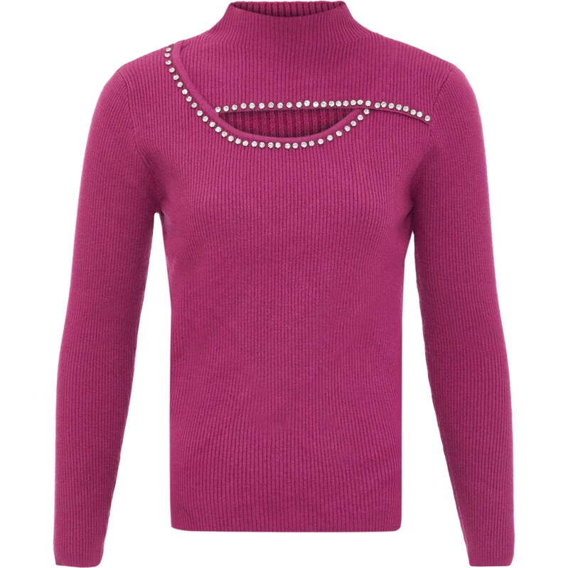 nolie Sveter farba lesného ovocia 65869953