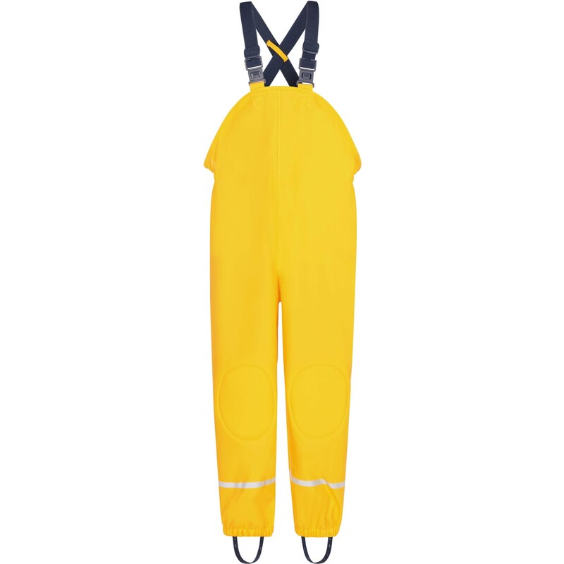 Schmuddelwedda Nohavice na traky žltá / čierna 64391452