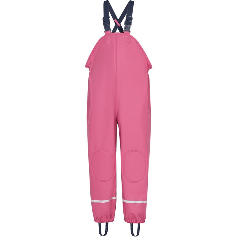 Schmuddelwedda Nohavice na traky svetlosivá / farba lesného ovocia 64391453