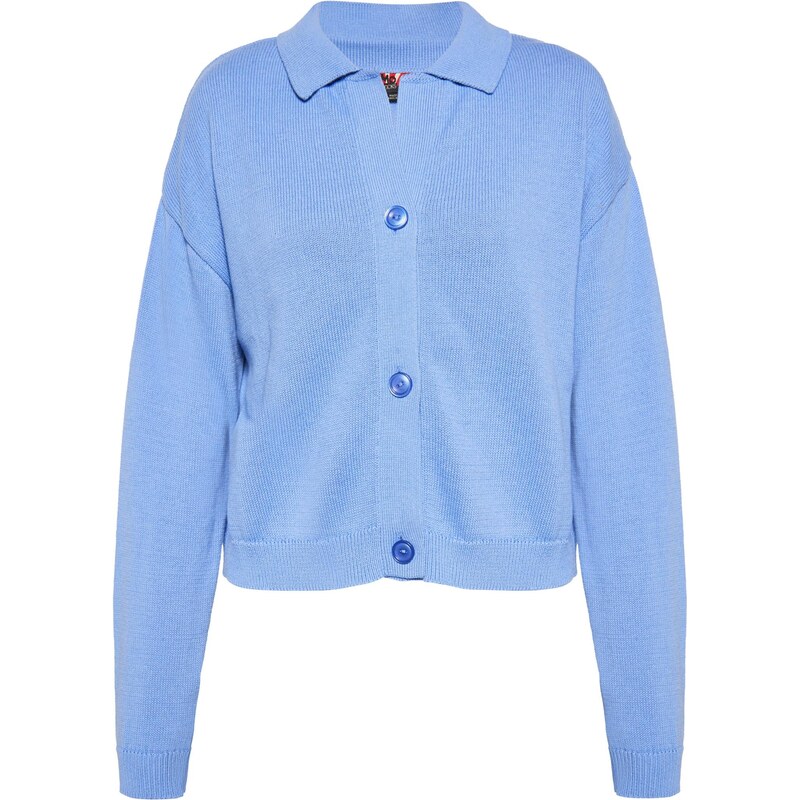 myMo ROCKS Kardigán svetlomodrá 65871022