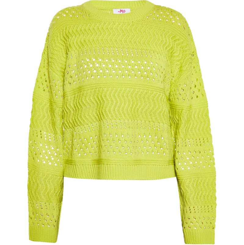 MYMO Sveter limetová 65871128